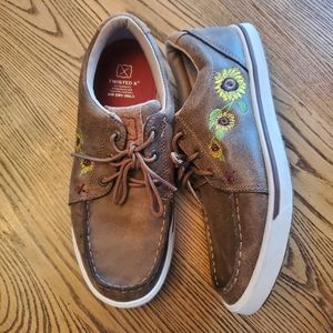 Kicks Sneaker Women 7 Twisted X Bomber Sunflower